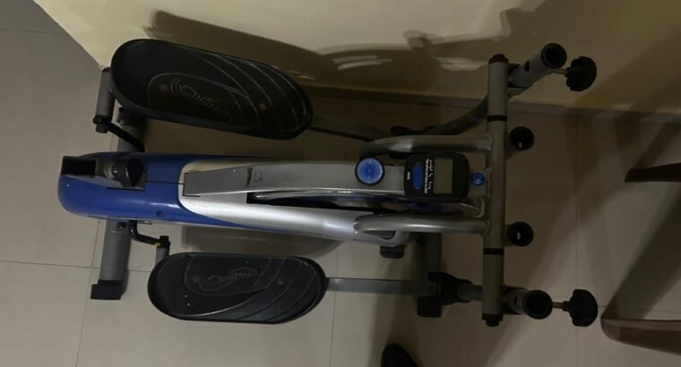 Telebrands Elliptical Exercise Cycle: Unused