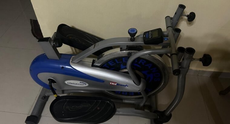 Telebrands Elliptical Exercise Cycle: Unused