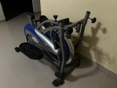 Telebrands Elliptical Exercise Cycle: Unused
