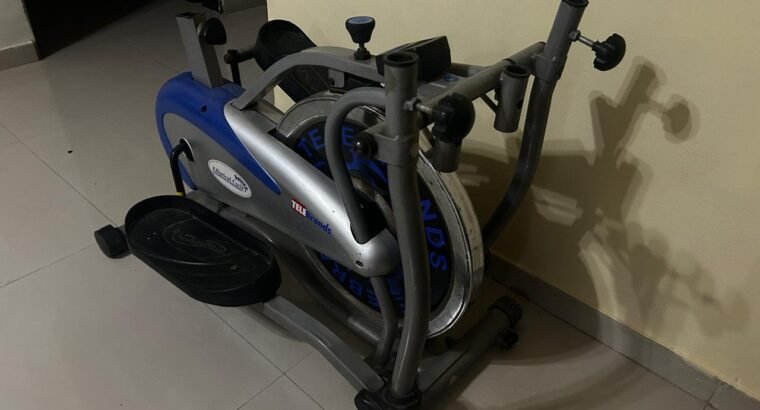 Telebrands Elliptical Exercise Cycle: Unused