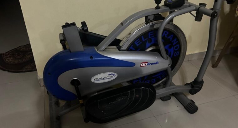 Telebrands Elliptical Exercise Cycle: Unused
