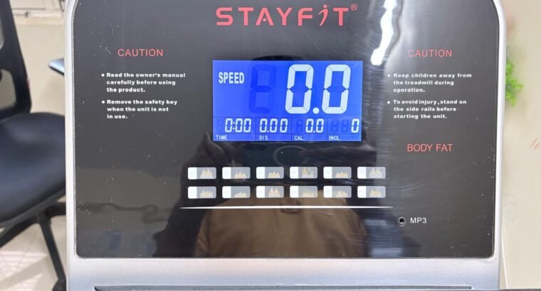 Unused Treadmill , which is almost brand new