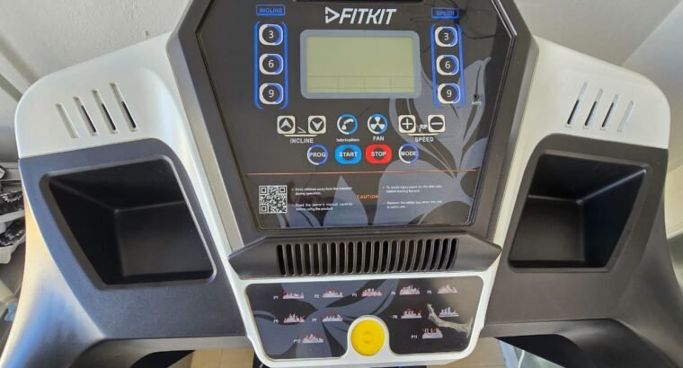 FITKIT Treadmill_FT200S 4.5HP Peak Treadmill