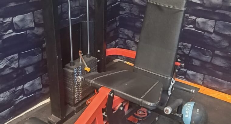 Urgent indian gym set up for sell