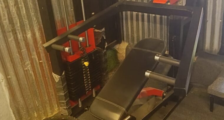 Urgent indian gym set up for sell