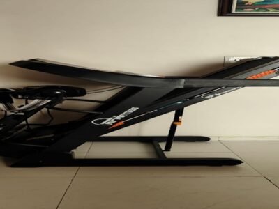 Treadmill for sale in Excellent condition.