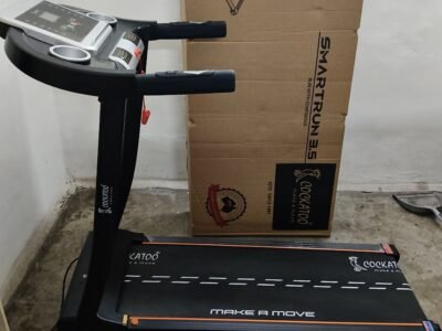 Trademill in excellent condition only 2 months old