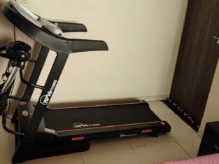 Treadmill for sale in Excellent condition.