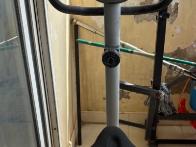 Heavy-Duty Indoor Stationary Exercise Bike