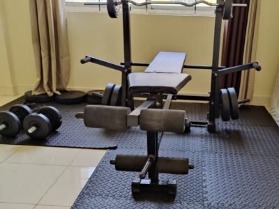 Weight Training Equipments set