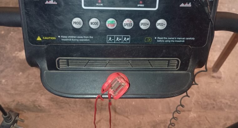 Motorized Treadmill for Sale – Excellent Condition