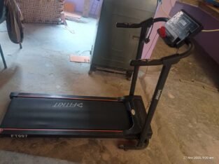 Motorized Treadmill for Sale – Excellent Condition
