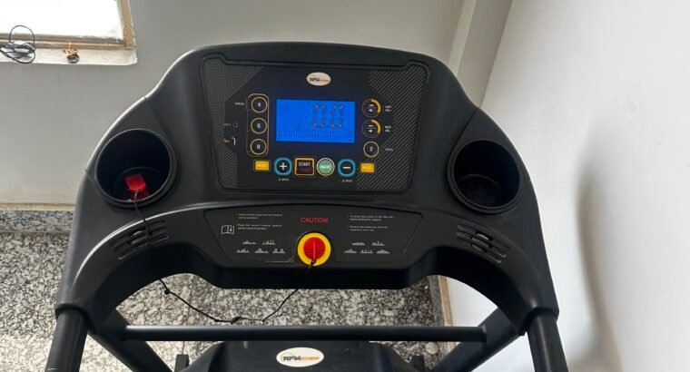 ELECTRIC RPM TRADEMILL – 2HP Almost New