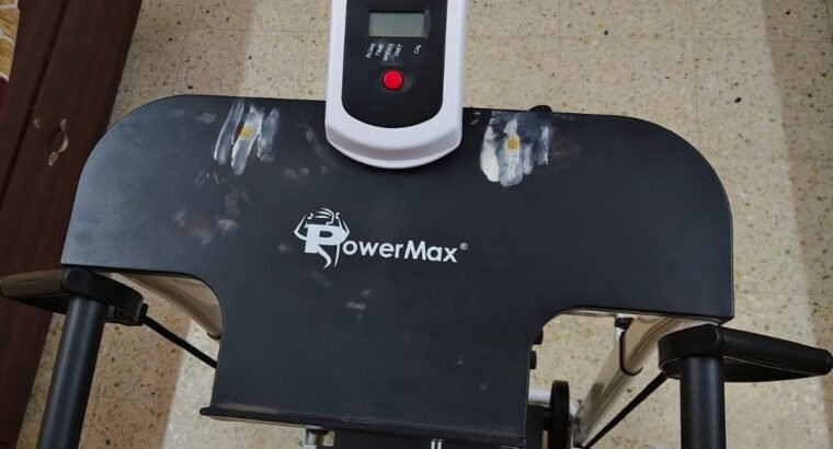 PowerMax Treadmill MFT-400