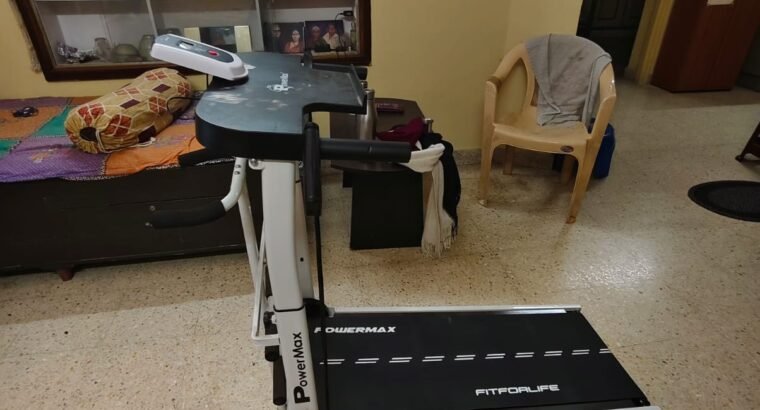 PowerMax Treadmill MFT-400