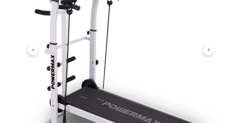 PowerMax Treadmill MFT-400