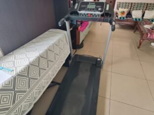 Treadmill for sale in Excellent condition.