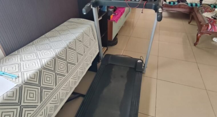 Treadmill for sale in Excellent condition.