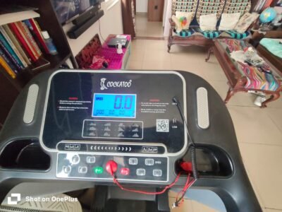 Treadmill for sale in Excellent condition.