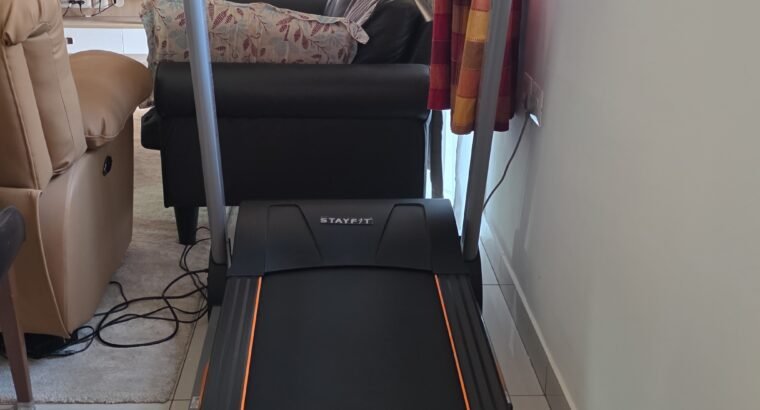 Stayfit Treadmill Model: i7.2