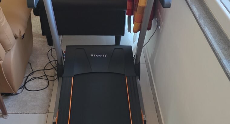 Stayfit Treadmill Model: i7.2