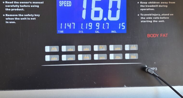 Stayfit Treadmill Model: i7.2