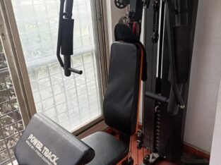 Home gym set