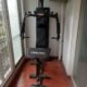 Home gym set