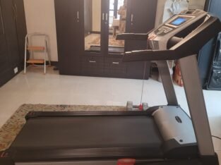 Treadmill for sale in Excellent condition.
