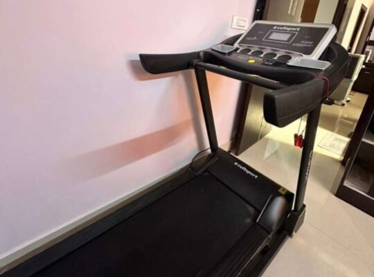 Cultsport Treadmill – Speed 14 km/h