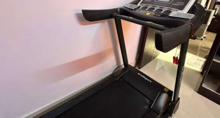 Cultsport Treadmill – Speed 14 km/h
