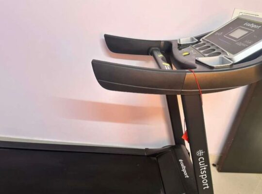 Cultsport Treadmill – Speed 14 km/h