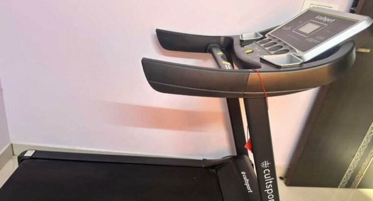 Cultsport Treadmill – Speed 14 km/h