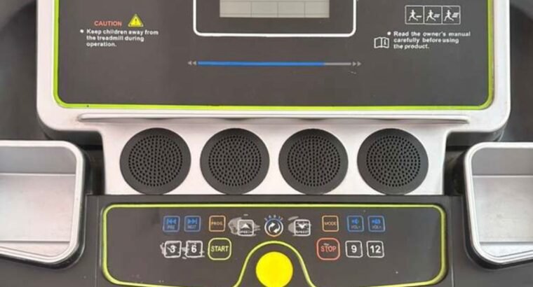 Cultsport Treadmill – Speed 14 km/h