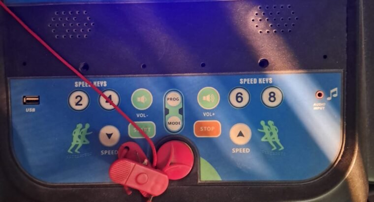 Stayfit i2.2 motorised treadmill