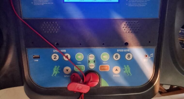 Stayfit i2.2 motorised treadmill