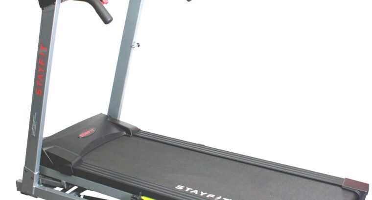 used Stayfit i9 motorised treadmill