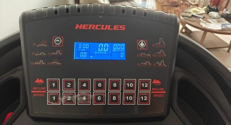 Gently Used 3.0 HP Motorized Treadmill-15% Incline